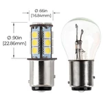 Jdm 2X 18-SMD 1157 BAY15D Red Led Brake Stop Tail Signal Light Bulbs. Fixed Price $9.99.