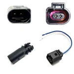 Ambient Air Temperature Sensor W/ 6" 2-PIN Connector Plug Harness For Audi Vw. Fixed Price $18.09.
