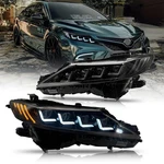 Led Front Headlights Assembly For Toyota Camry 2018-2024 Lens Drl Turn Signal. Fixed Price $529.00.