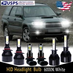 Subaru Forester 2006-2008 Led Headlight Bulb High Low Beam + Fog C9B. Fixed Price $31.67.