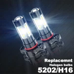 5202 H16 Led Fog Light Bulbs For Chevy Silverado 1500 2007-2015 Super White 80W. Fixed Price $9.89.