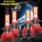 For Hyundai Tiburon 2003-2006 Combo Led Headlight H7 High&low + Fog Bulbs. Fixed Price $33.52.