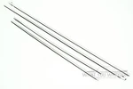 Genuine Bmw E38 7 Series Lwb Front & Rear Upper Chrome Door Moulds Weatherstrips. Fixed Price $206.26.