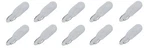 For Mercedes Jahn Instrument Panel Light Bulb Frosted Glass 1.2W Set Of 10 #1603. Fixed Price $13.57.