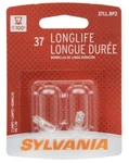 Sylvania Long Life - 2 Pack 37LL Light Bulb Auto Trans Indicatcourtesy Am. Fixed Price $6.50.