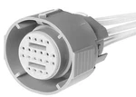 Genuine Acdelco 14-WAY Female Gray Multi-purpose Pigtail PT1008. Fixed Price $102.17.