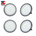 4 Pcs 18000LM Ufo Led 150W High Bay Lighting Fixture With Hook Safety Rope. Fixed Price $67.20.