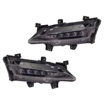 For Lincoln Mkc 2015-2019 Driving Light Assembly Driver And Passenger Side Pair. Fixed Price $486.04.