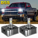 D5S Led Headlight Bulbs High-low For Chevy Silverado 1500 2016-2018 Replace Hid. Fixed Price $39.99.