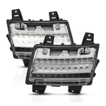 Anzo 511083 Chrome Halogen Side Marker W/ Sequential Assembly For Jeep Wrangler. Fixed Price $220.54.