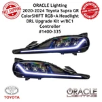 Oracle Lighting Colorshift Rgb+a Headlight Drl Upgrade Kit For 20-24 Supra. Fixed Price $359.99.