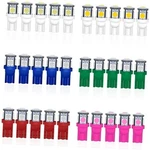 30 Pack Multi (6 Colors Mixing) 194 Led Bulb T10 Wedge 6MIX-COLOR. Fixed Price $21.06.