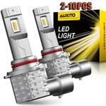 Auxito Led Fog Light Bulbs Car Drl Amber M4 H10 20000LM 20W LAMP2-10X. Fixed Price $57.66.