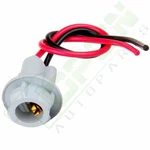 5X Female Plug Cab Roof Clearance Marker Top Light Pigtail T10 Socket Connector. Fixed Price $8.69.