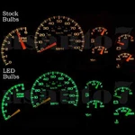 New Dash Cluster Gauge Green Led Light Bulb Kit Fit 00-02 Gmc Yukon Xl 1500 2500. Fixed Price $14.09.