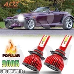 For Plymouth Prowler 1997-2002 2X 9005 Led Headlight High Bulbs Kit Bright White. Fixed Price $15.79.