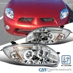 Fits 2006-2011 Mitsubishi Eclipse Halo Projector Headlights Led Bar 06-11. Fixed Price $187.95.