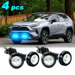 For Toyota RAV4 2019-2022 Raptor Style Front Grille Blue Led Lights Kit. Fixed Price $12.99.