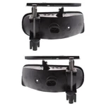 Oem Grade Daytime Running Light 2002-2006 Cadillac Escalade Ext. Fixed Price $193.06.