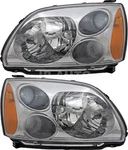 For 2004-2009 Mitsubishi Galant Headlight Halogen Set Driver And Passenger Side. Fixed Price $125.07.