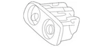 Genuine Ford Explorer 2002-2006 Headlamp Switch Assembly 4L1Z-11654-BAA. Fixed Price $96.99.
