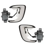 For Mitsubishi Lancer 2016 2017 Daytime Running Light Driver Passenger Side Capa. Fixed Price $871.53.