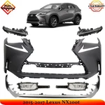 Front Bumper Cover Primed Plastic & Fog Lights Kit For 2015-2017 Lexus NX200T. Fixed Price $1295.00.