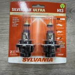 Sylvania H13 Silverstar Ultra (9008) High Performance Halogen Headlight 2 Bulbs. Fixed Price $34.99.