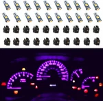 Led Bulb Dash Lights Extremely Bright T5 2721 18 37 286 Wedge PC74 Twist Sock. Fixed Price $33.99.
