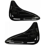 Front Driver & Passenger Side Daytime Running Light Covers For 17-19 Toyota. Fixed Price $70.92.