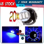 20PCS Set Bule T4/T4.2 Neo Wedge 3014 Led Instrument Panel Dashboard Light Bulbs. Fixed Price $10.57.