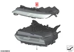 Genuine Bmw G70 G73 735I 740DX 740I Led Headlight Top Right 63115A9CF92. Fixed Price $850.11.