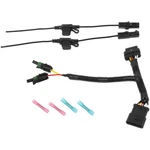 Day Running Light Drl Adapter Wiring Harness For Jeep Wrangler Jl Gladiator Jt. Fixed Price $27.52.