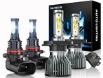 For Toyota Sequoia 2001-2007 Combo 6500K Csp Led Headlight Hi/low+fog Bulb. Fixed Price $29.99.