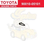 90010-05101 Toyota Genuine Blub, Center Cluster Module Switch. Fixed Price $19.00.