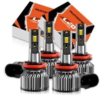 For Nissan Sentra 2013-2025 Led Headlight High/low Beam Bulbs Super Bright Combo. Fixed Price $39.88.