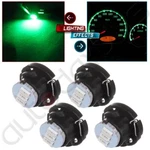 4X Green T5/T4.7 Neo Wedge 3SMD Led For Dodge Climate Indicator Lamps Dash Light. Fixed Price $8.35.