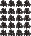 20X Black 5/8" Twist Instrument Panel Dashboard Gauge Bulbs 194 168 T10 Wedge. Fixed Price $15.99.