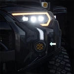 Led Daytime Running Light For 2014-2024 Toyota 4RUNNER Drl Fog Lh+rh. Fixed Price $65.35.