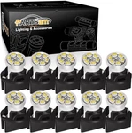 10PCS T10 Led Dash Instrument Light Bulbs White. Fixed Price $20.25.