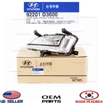 Genuine Oem Front Fog & Drl Lamp Left Driver Side 2019-2021 Hyundai Tucson. Fixed Price $205.55.