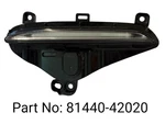 Used Oem Toyota RAV4 2021-2025 Driver Side Daytime Running Light 81440-42020. Fixed Price $99.00.