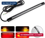 Livtee Universal 8" Flexible Led Light Strip With Tail Brake Stop Turn Signal. Fixed Price $16.98.
