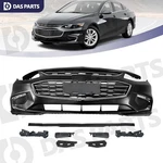 For Chevy Malibu 16-18 Front Bumper Cover W/ Valance Grille Fog Light Trim. Fixed Price $277.96.