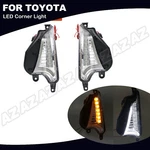 Pairs 2IN1 Led Turn Signal Lights Daytime Running Lamp For Toyota Prius C 15-22. Fixed Price $123.29.