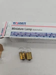 2 Parking Light Wagner 63 Miniature Lamp Bulbs 6V 3CP. Fixed Price $9.95.