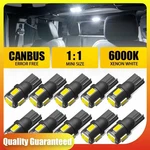10X Auxito Super Bright Canbus T10 194 168 Led Light Bulbs Xenon White Lamp. Fixed Price $8.54.
