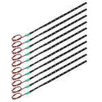 Autohaux 10 Pcs 30CM 1FT Interior 29X1CM / 11.42"X0.39"(L*W), Green. Fixed Price $16.99.