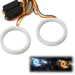 Amber/white Switchback Led Angel Eyes Halo Rings For 13-UP Scion Fr-s Subaru Brz. Fixed Price $34.09.