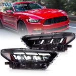 Vland 2XLED Projector Headlights Assembly 2015-2017 Ford Mustang Front Lamps. Fixed Price $259.99.